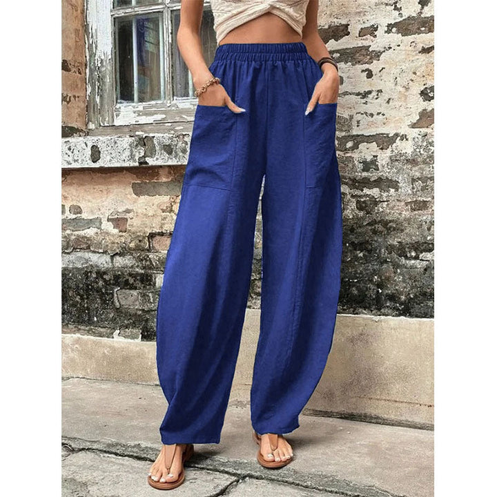 Hannah | Effortlessly Stylish Wide Leg Palazzo Pants