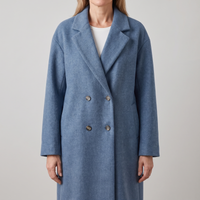 Mia | Elegant And Comfortable Long Winter Trench Coat