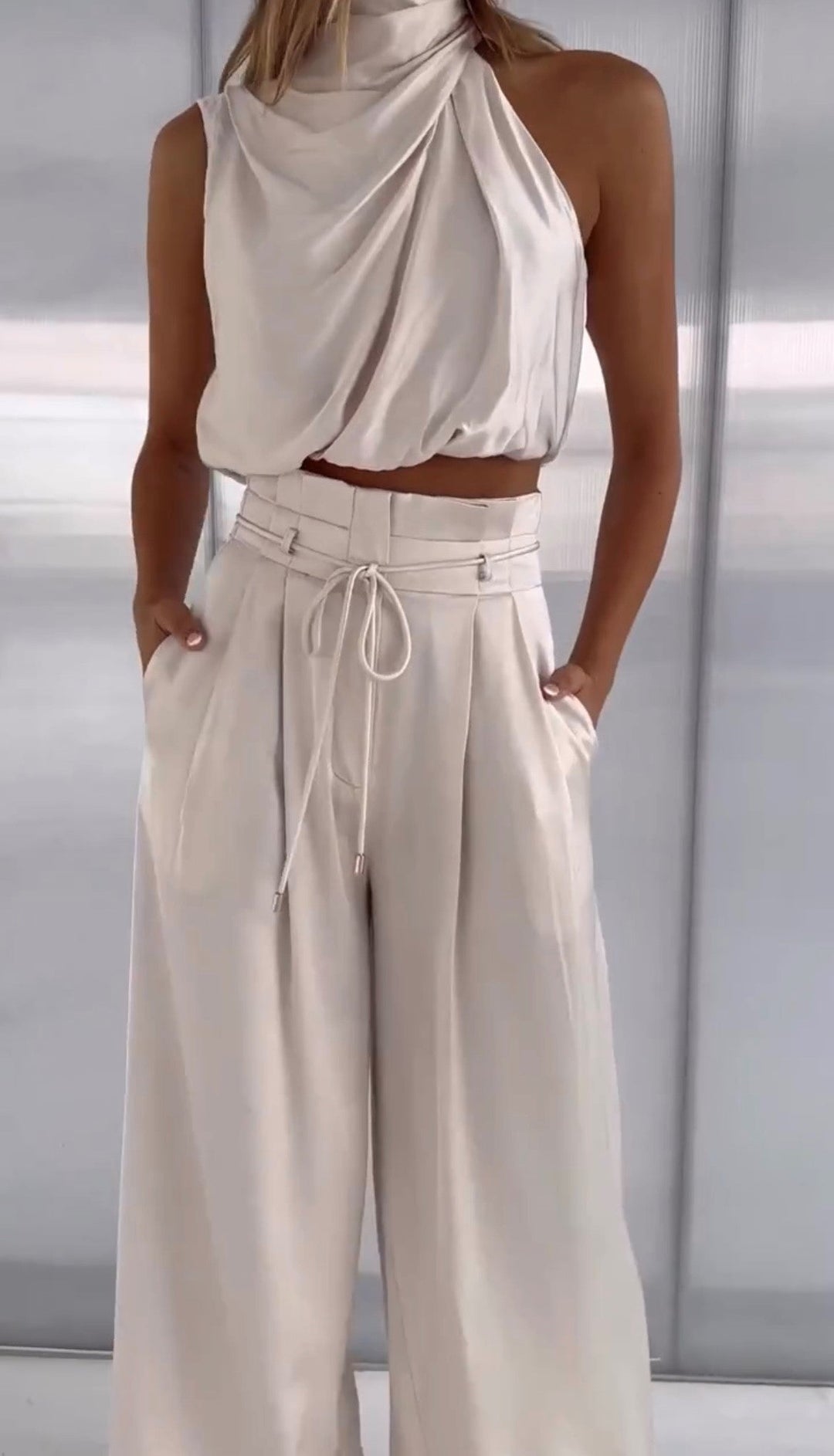 Sophia | Completo raffinato e versatile in due pezzi