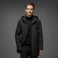Reuben | Eleganter und warmer, wetterfester Winterparka
