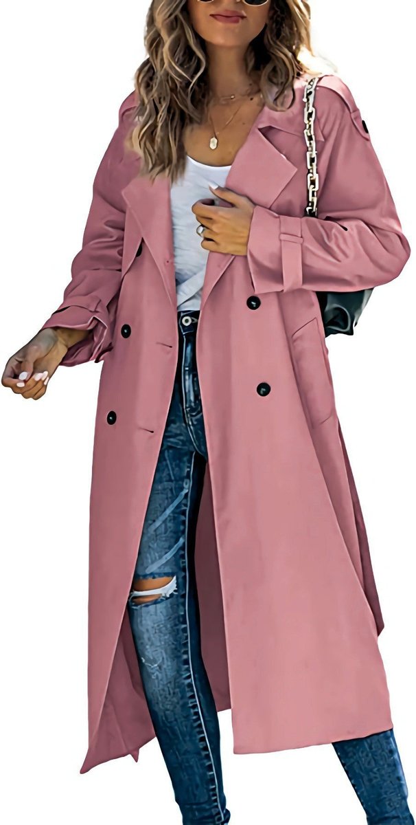 Hazel | Comfortable And Trendy Trench Coat