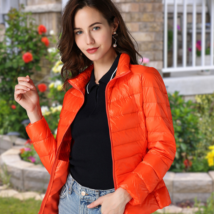 Evie | Elegante leichte gesteppte Steppjacke