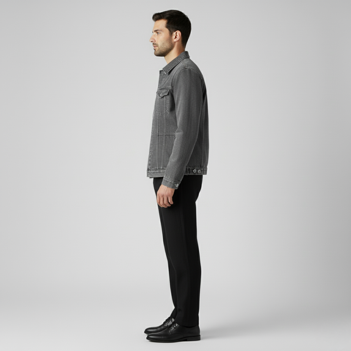 Ethan | Classic Men’s Denim Jacket