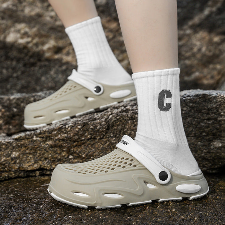 Oliver | Bequeme und funktionale atmungsaktive Herrenslipper