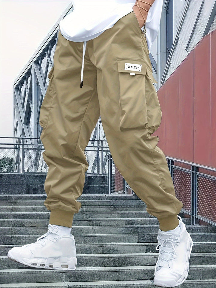 Ethan | Vielseitige Cargo-Joggerhose für Komfort und Funktionalität