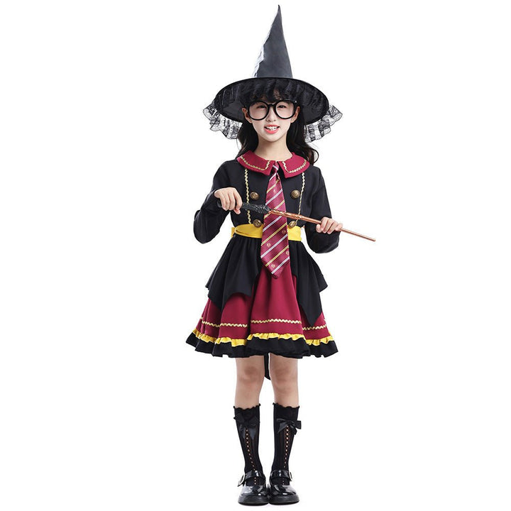 Drune | Witch Costume – Colorful Halloween Outfit for Women