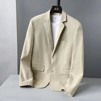Julian | Refined And Breathable Linen Blazer