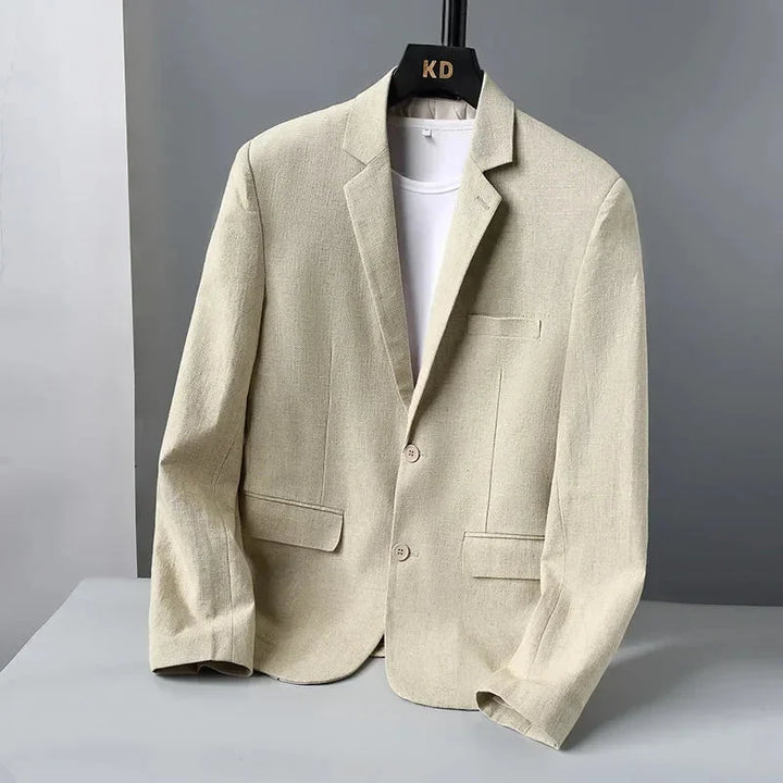 Julian | Refined And Breathable Linen Blazer