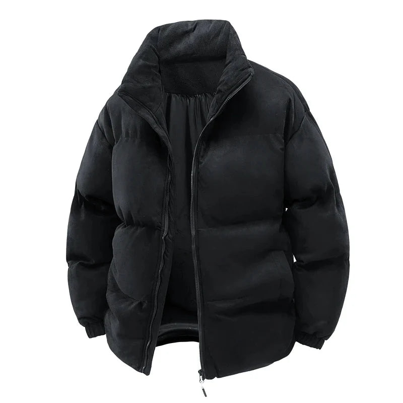 Velora | Puffer Jacket – Elegant Warmth voor Mannen