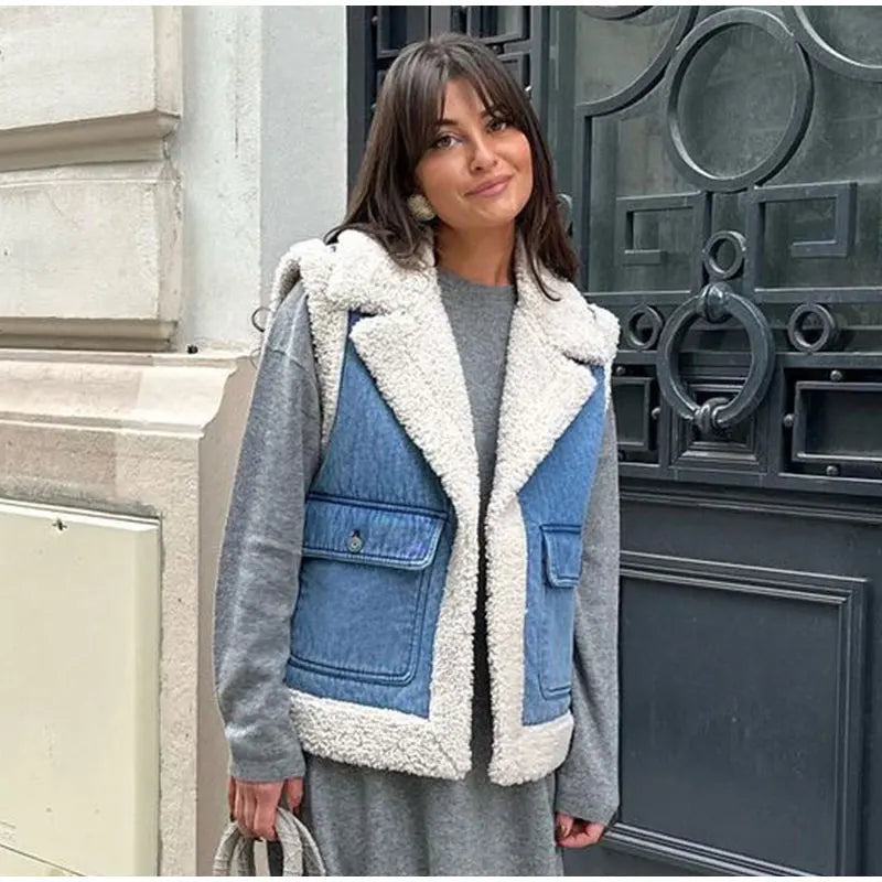 Amelia | Vintage-inspirierte Modeweste