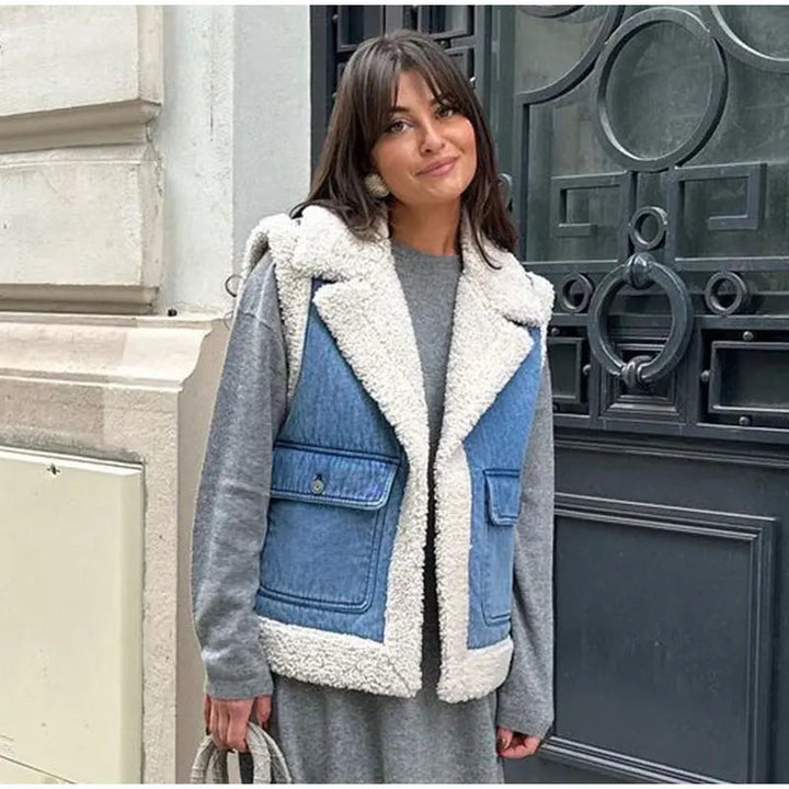 Amelia | Vintage-inspirierte Modeweste