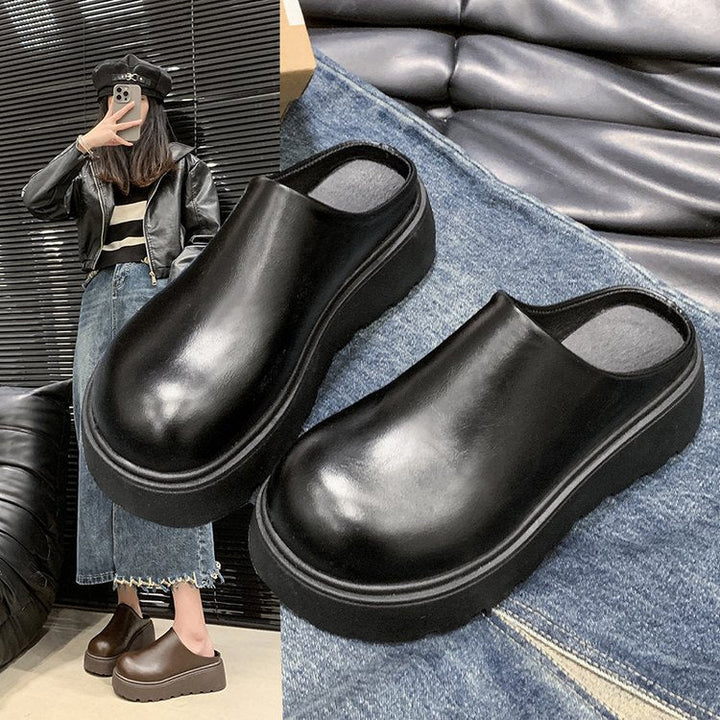 Aria | Zoccoli con platform eleganti e raffinati da donna