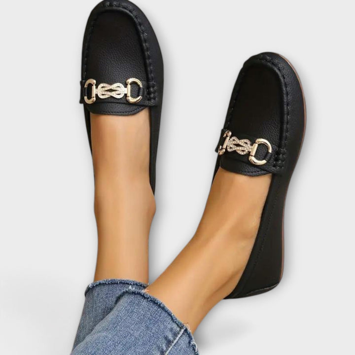 Evelyn | Chic And Timeless Women's Classic Loafers