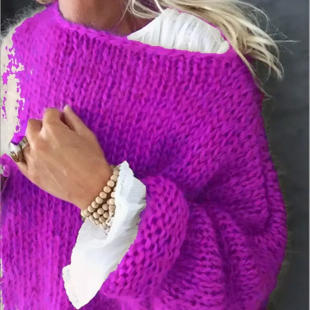 Olivia | Lightweight Knit Sweater For Everyday Style And Comfort