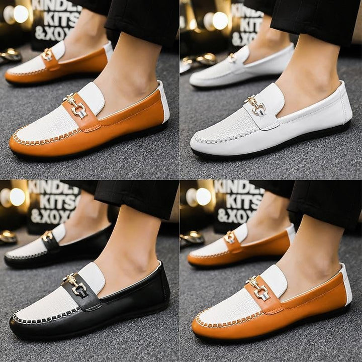 Damon | Slip-On Loafers – Refined Relaxed Style for Men