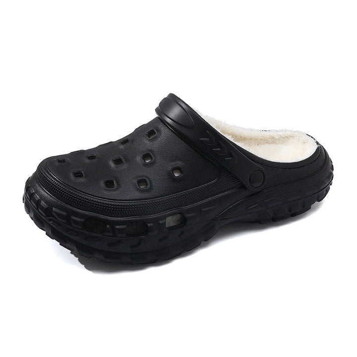 Finn | Cozy Fleece-Lined Indoor & Outdoor Comfort Clogs
