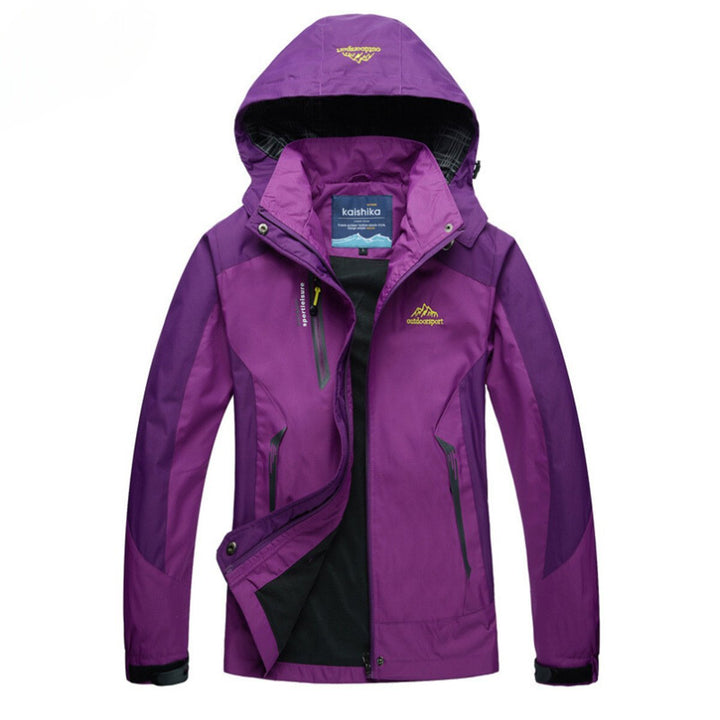 Hannah | Waterproof Outdoor Hooded Jacket for Women