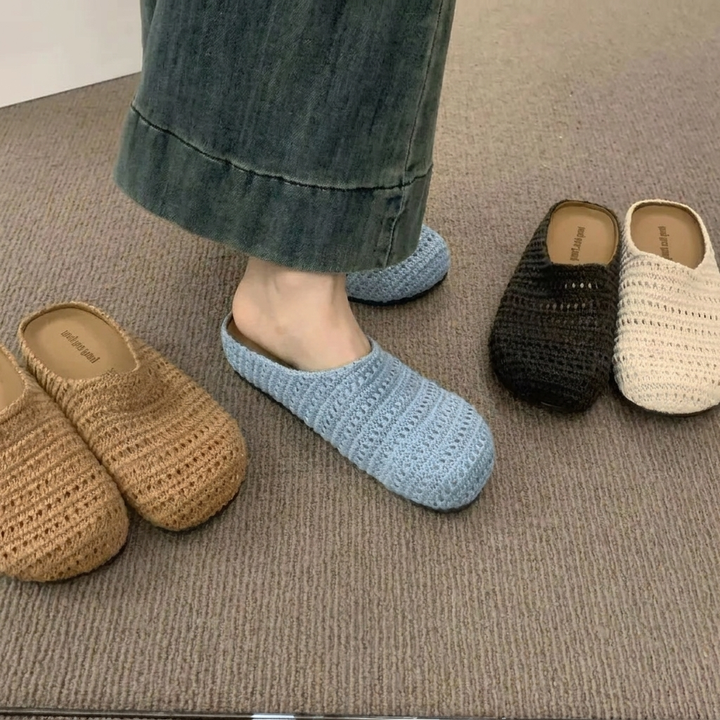 Solara | Summer Mules – Comfortable Slip-On Style for Women