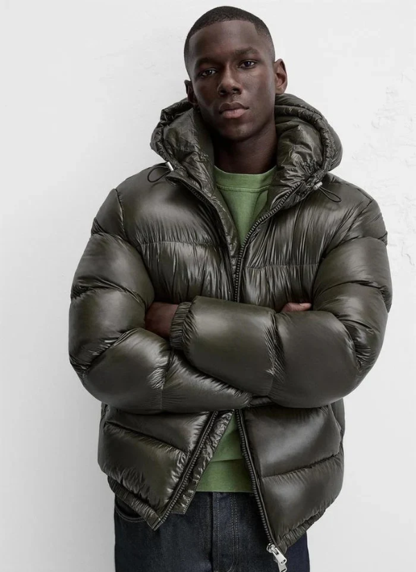 Drune | Puffer Jacket – Stylish Insulated Design for Men