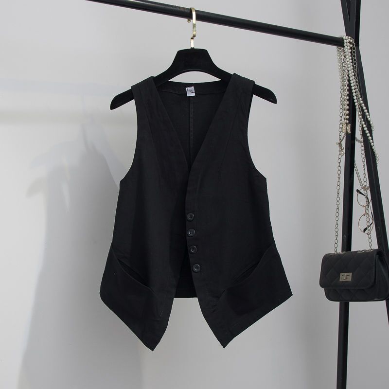 Charlotte | Elegante und atmungsaktive Leinenweste