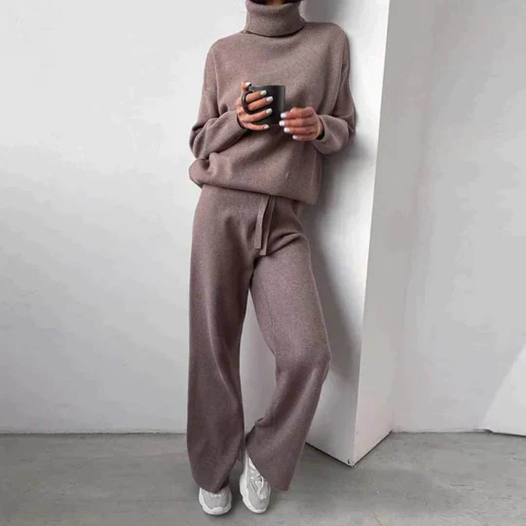 Clara | Elegantes und stilvolles bequemes zweiteiliges Set