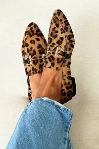 Nora | Elegante und moderne Damen-Loafer mit Metallic-Details