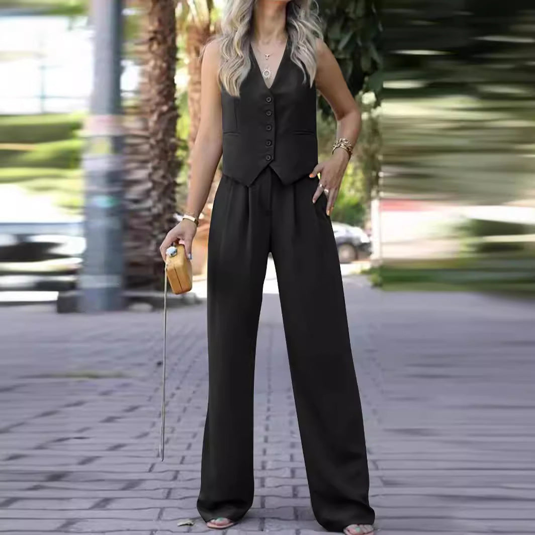 Avery | Completo pantalone elegante e versatile a due pezzi