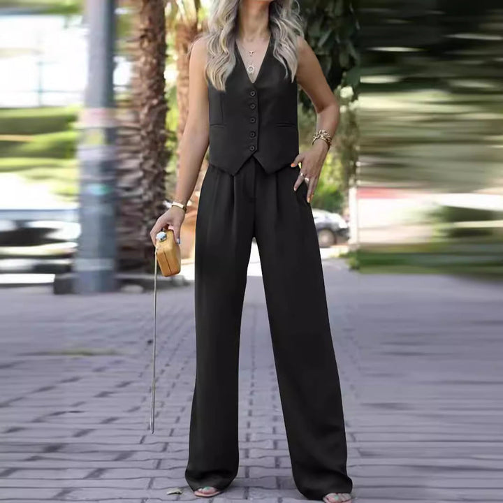 Avery | Completo pantalone elegante e versatile a due pezzi