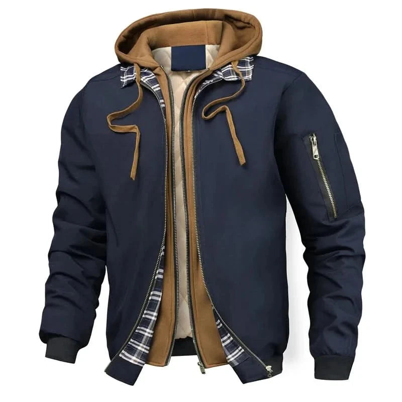 Stratton | Thermal Bomber Jacket for Men – Rugged Style