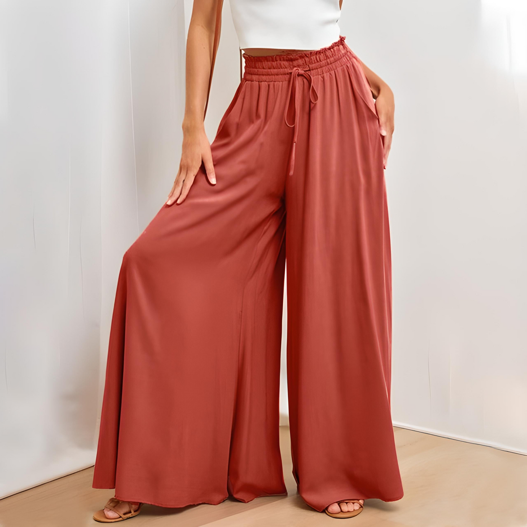 Sophia | Effortlessly Chic Classic Wide Leg Pants