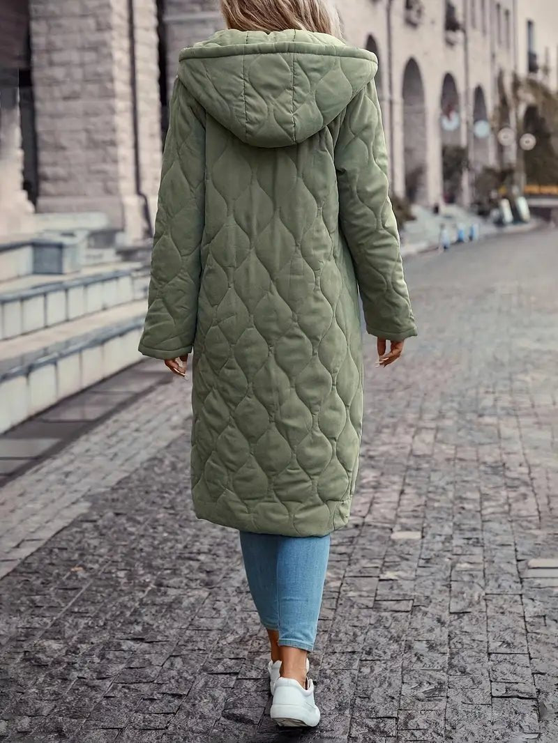 Kyrra | Padded Cotton Coat – Stylish Warmth for Women