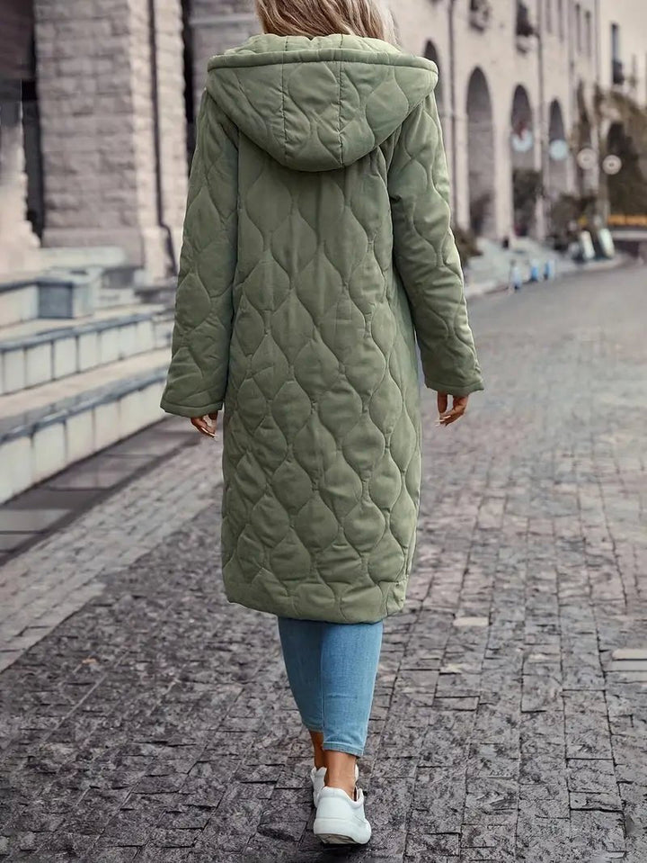 Kyrra | Padded Cotton Coat – Stylish Warmth for Women