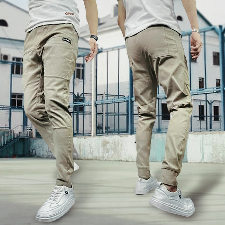 Daniel | Stilvolle und bequeme Cargo-Hose mit Stretch-Passform