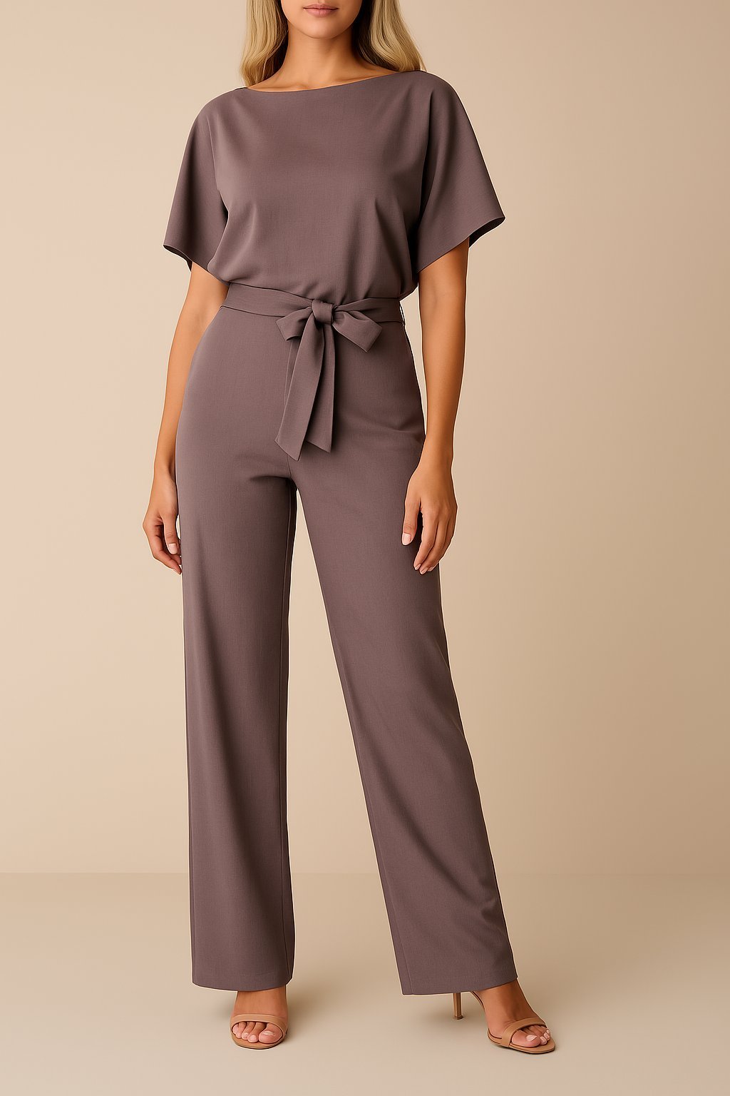 Gina | Wide-Leg Jumpsuit – Elegant Style for Women