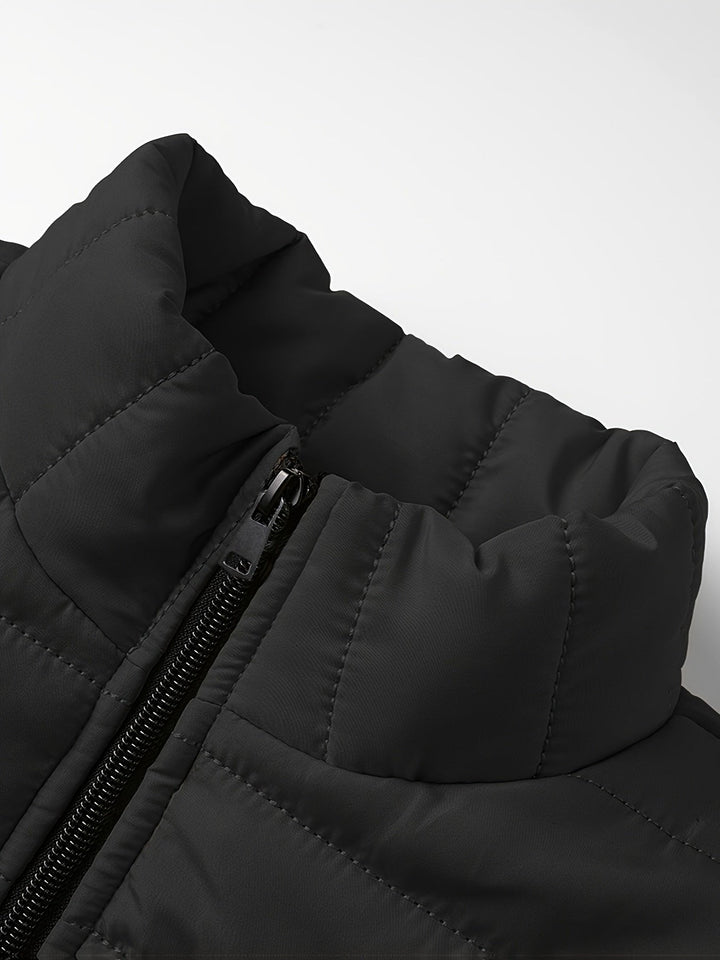 Hugo | Lightweight Quilted Jacket – Effortless Warmth for Men