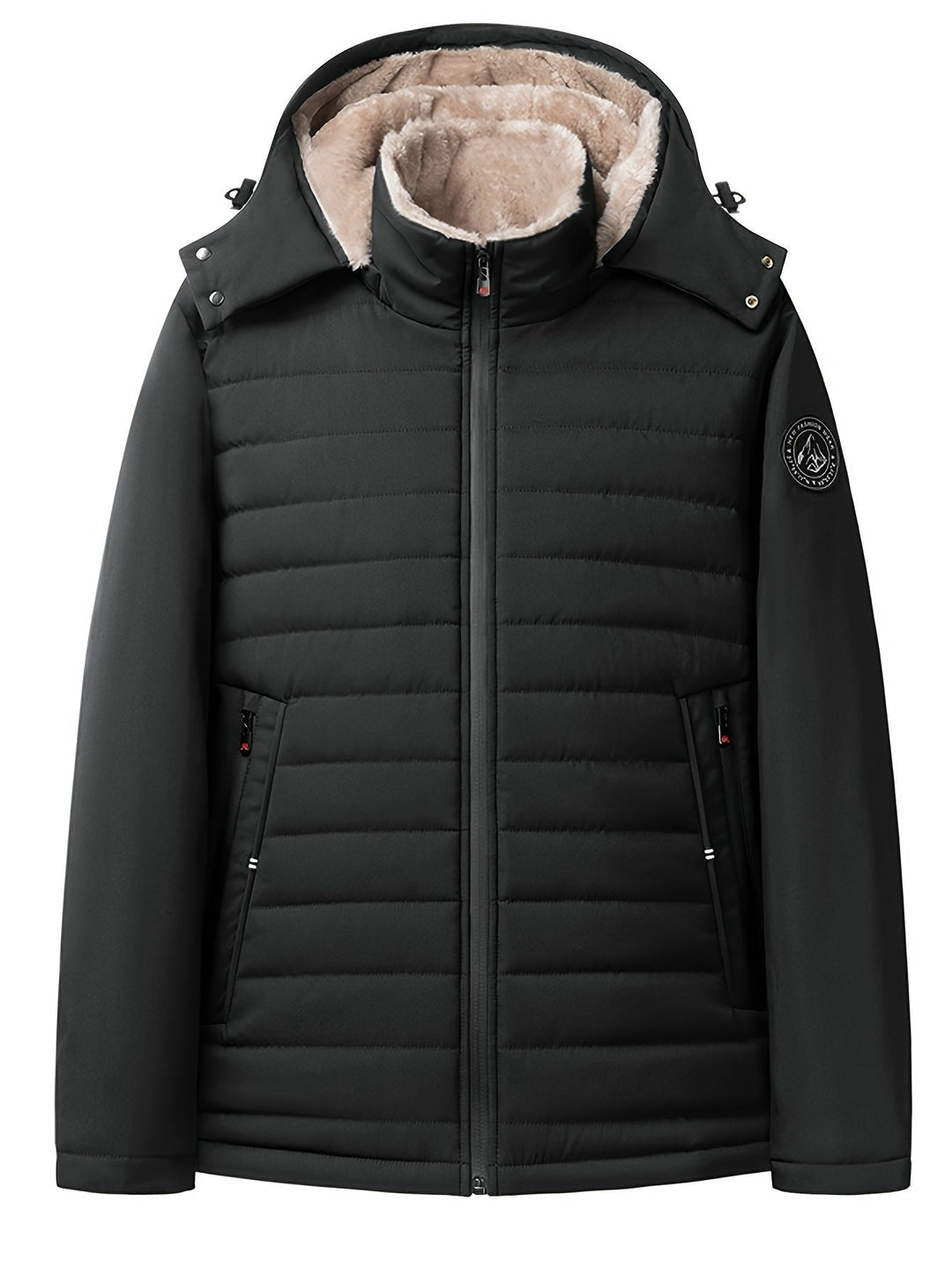 Rhys | Insulated Coat – Stylish Hooded Design for Everyday Comfort