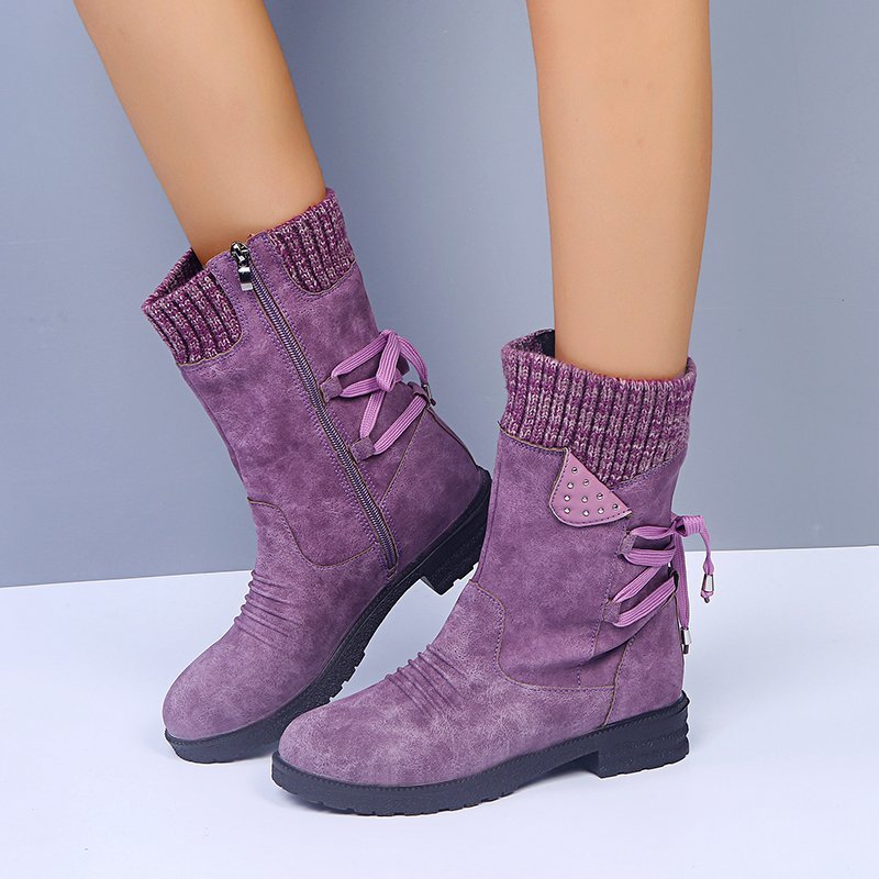 Aaliyah | Women's Winter Boots – Warm, Water-Repellent & Stylish Snow Boots 3