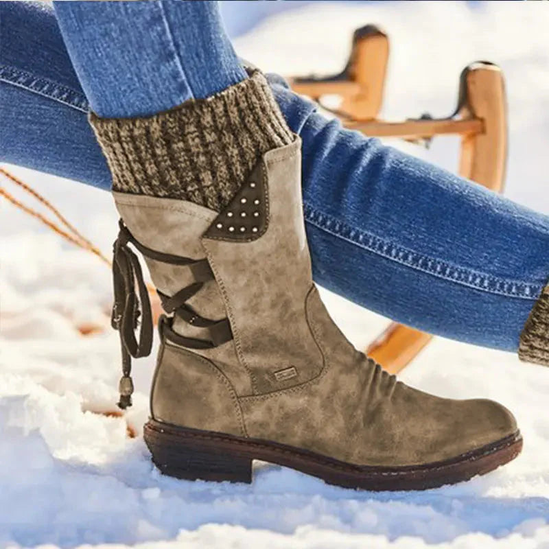 Aaliyah | Women's Winter Boots – Warm, Water-Repellent & Stylish Snow Boots 5