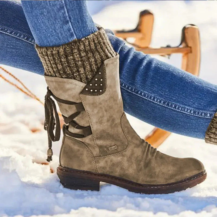Aaliyah | Women's Winter Boots – Warm, Water-Repellent & Stylish Snow Boots 5