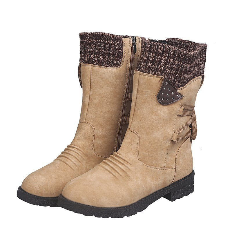 Aaliyah | Women's Winter Boots – Warm, Water-Repellent & Stylish Snow Boots 6