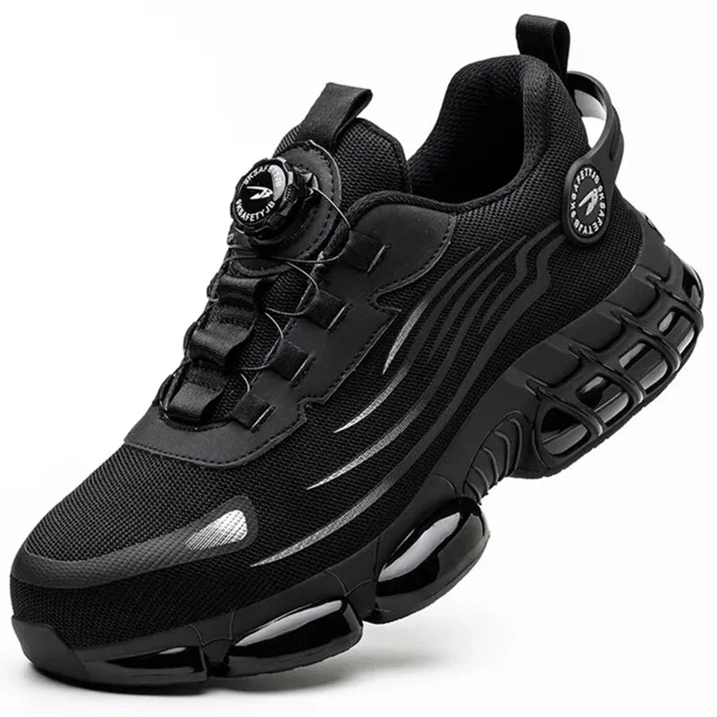 Aegis | Comfortable Steel Toe Safety Work Shoes 0