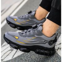 Aegis | Comfortable Steel Toe Safety Work Shoes