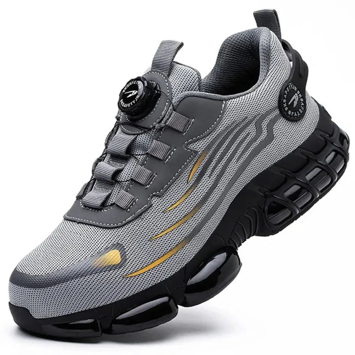 Aegis | Comfortable Steel Toe Safety Work Shoes 2