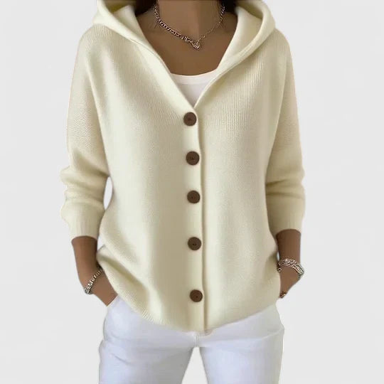 Agnes | Cardigan Sweater Lightweight Elegant Flattering Fit for Women 1