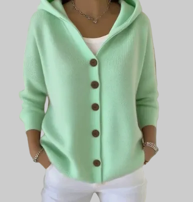 Agnes | Cardigan Sweater Lightweight Elegant Flattering Fit for Women 3