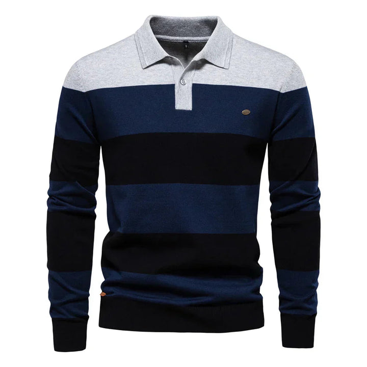 Alaric | Classic Warm Elegance Pullover 4