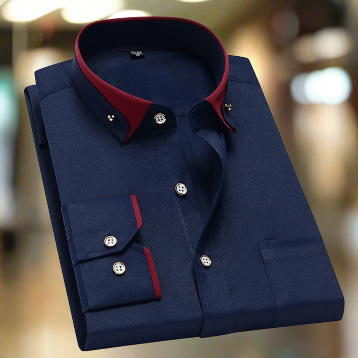 Alaric | Timeless, Comfortable & Versatile Men’s Long Sleeve Shirt 7