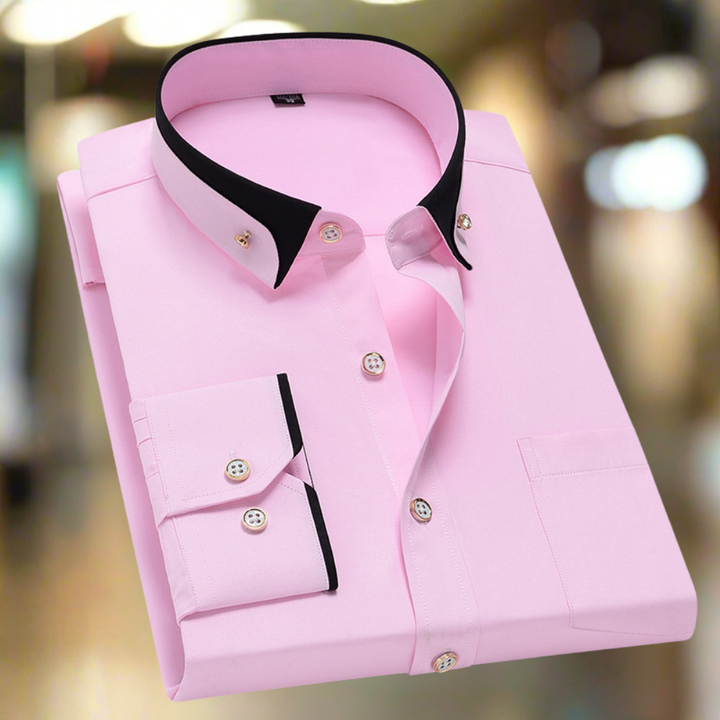 Alaric | Timeless, Comfortable & Versatile Men’s Long Sleeve Shirt 8