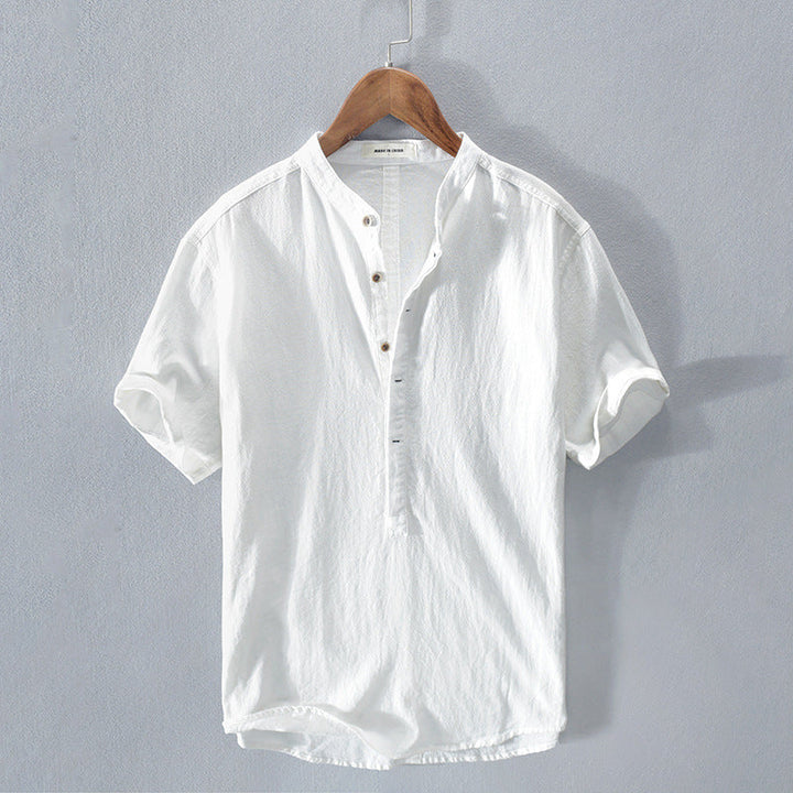 Alden | Men’s Linen Shirt – Breathable, Casual & Stylish 0