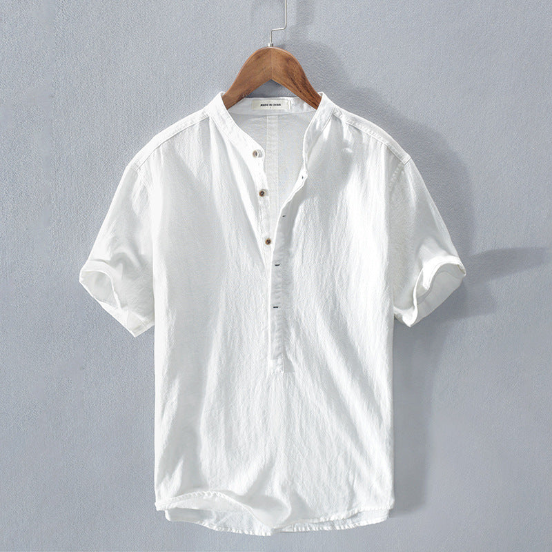 Alden | Men’s Linen Shirt – Breathable, Casual & Stylish 1